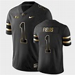 Ohio Justin Fields All-Black Golden Edition Jersey – US Sports Nation