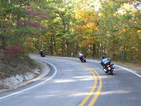 Arkansas Fall Colors The North Texas Moto Journal