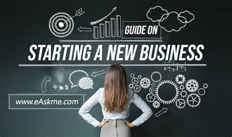 The Complete 12 Steps Guide On Starting A New Businesseaskme How To