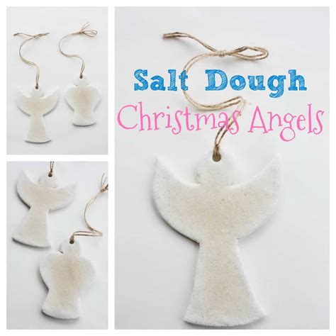 Christmas Salt Dough Angels Emma Owl