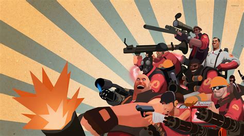 Free Download Team Fortress Wallpaper Game Wallpapers 1366x768 For