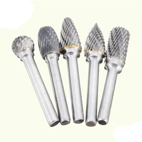 Double Cut Burr Bit Carbide Hown Store Rotary Tools