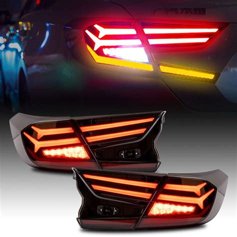 Buy Inginuity Time Led Tail Lights For Honda Accord 10th Gen 2018 2019