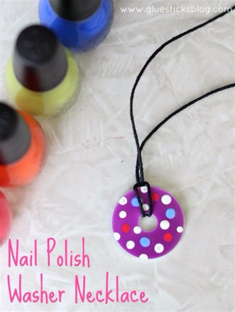 31 Creative Nail Polish Crafts