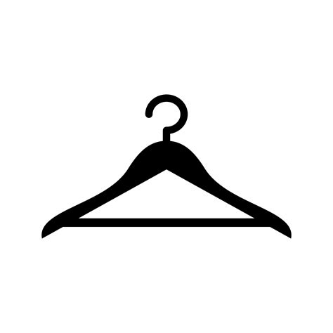Clothes Hanger Vector At Collection Of Clothes Hanger