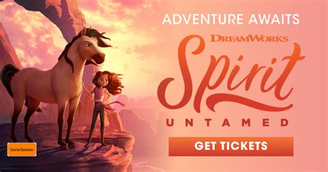 Spirit Untamed Get Tickets Universal Pictures