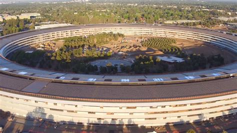 Apple Park Goes Green In Latest Drone Video Cult Of Mac
