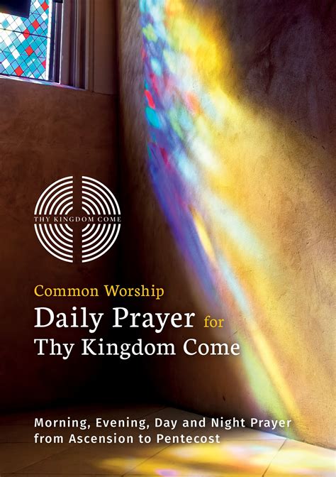 Common Worship Daily Prayer For Thy Kingdom Come Pack Of 10 Morning