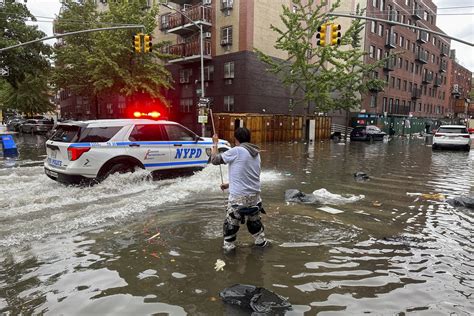 Ny Flooding Puts Disaster Spending Stalemate In Stark Relief Eande