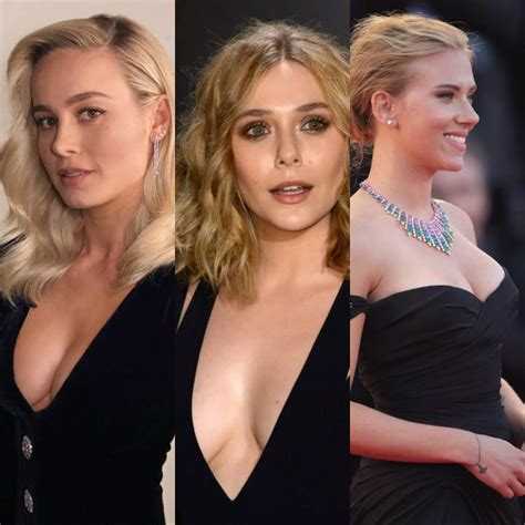 Brie Larson Elizabeth Olsen Scarlett Johanssonass Nudes Asspictures Org