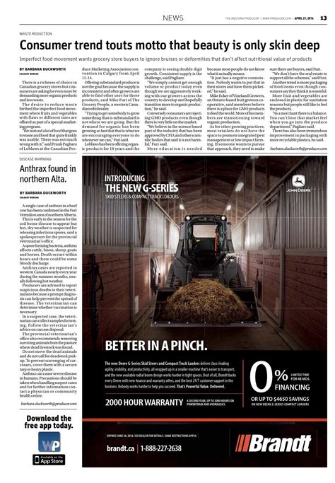 The Western Producer April 21 2016 By The Western Producer Issuu