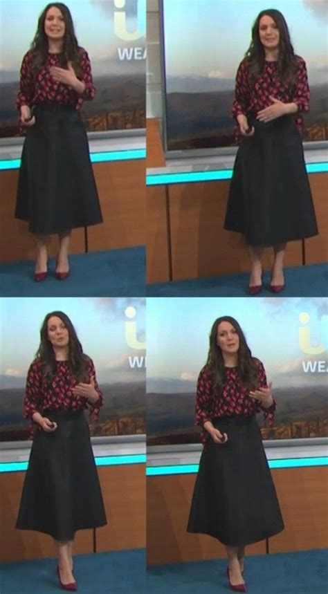 Pin By Tim Reeve On Laura Tobin Weather Girl Sexy High Heels Girl Lady