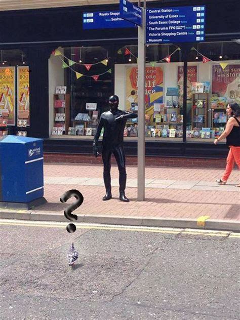 The Gimp Man Of Essex Out And About With Locals Irish Mirror Online