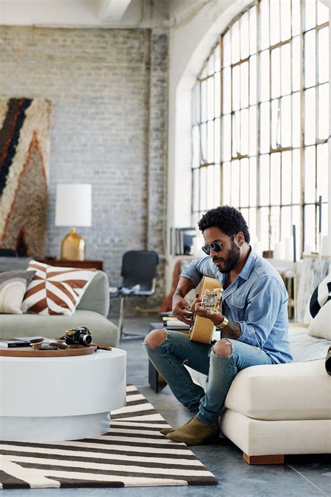 Lenny Kravitz Interior Designer Check Out His New Home Collection