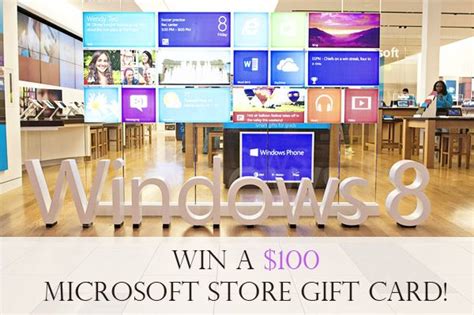 Microsoft Stores What You Need To Know 100 Giveaway Dine And