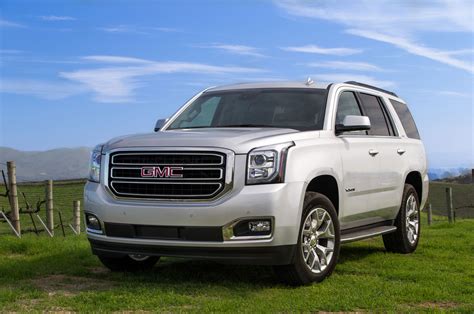 2016 Gmc Yukon Slt Premium Gets The Denali Styling Treatment