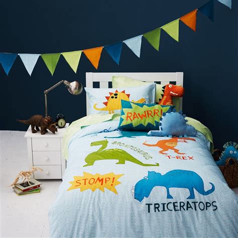 Your little boy is now acting independently and boys bedroom decor bedroom colors bedroom sets bedroom storage master bedroom teen boy rooms teen. Kids Dinosaurs Duvet Cover Set | Big boy bedrooms ...