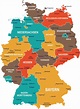 Découvrez les régions allemandes grâce aux pass régionaux à la journée ...
