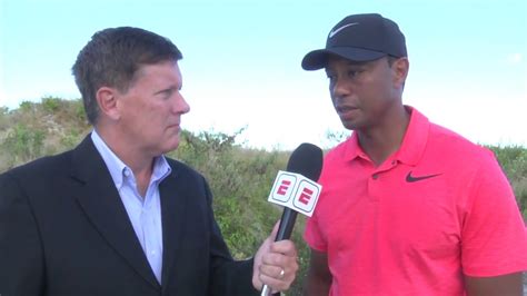 Tiger Woods Is Happy With How He Competed In His Return Espn Youtube