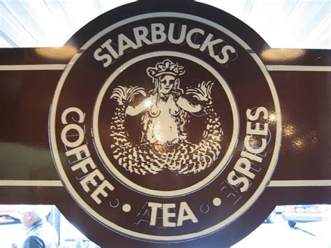 The Original Starbucks Logo Brandon Flickr