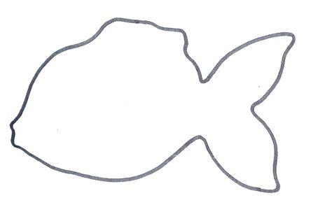 This is an outdoor activity that is both serene and challenging, where patience and precision are necessary. Blank Fish Templates - ClipArt Best