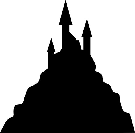 • svg (compatible with silhouette designers edition, cricut design space, etc.) • eps (compatible with Disneyland Castle Silhouette at GetDrawings | Free download