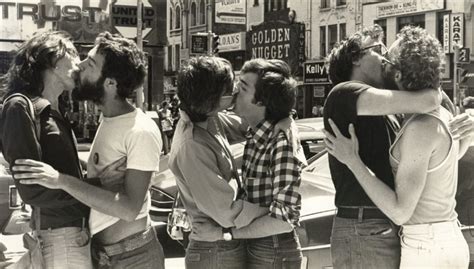 Smooching In The Streets Mincing At Queens Park Gay Rights Protests