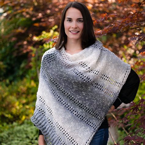 Loom Knit Poncho Cape Pattern By This Moment Is Good This Moment Is Good