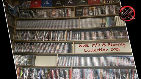 Wwe Dvd Blu Ray Collection Youtube