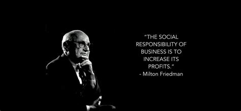 Is The Social Responsibility Of Business To Increase Its Profits