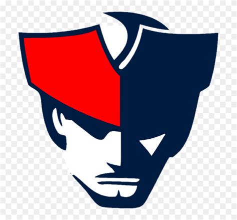 The original new england patriots logo was just a dark blue tricorner hat with white elements. Freedom Patriots - Freedom High School Orlando Fl Logo, HD ...