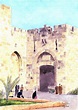 Jaffa Gate, Painting by Bassel Olabi | Artmajeur