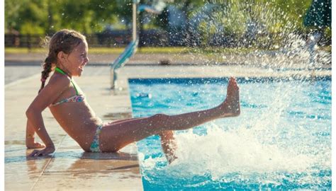 How To Cool Down Stay Safe At The Pool Victoria ER