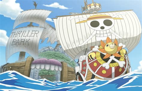 Thousand Sunny Wallpapers Top Free Thousand Sunny Backgrounds