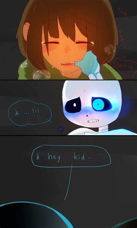 Pin Em Sans X Chara