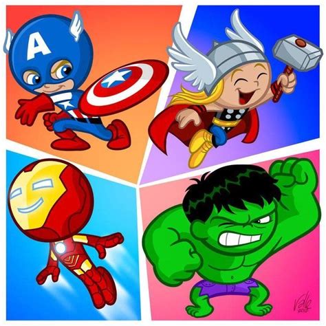 Pin By Eree Dizon On Super Heróis Imagens Baby Avengers Baby