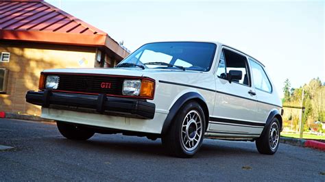 1984 Volkswagen Rabbit Gti For Sale On Bat Auctions Sold For 18500