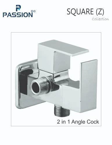 Passion Brass 2 In 1 Angle Cock Square Z For Bathroom Fitting At Rs 492piece In Ghaziabad