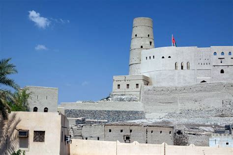 El Fuerte De Bahla Sultanato De Omán