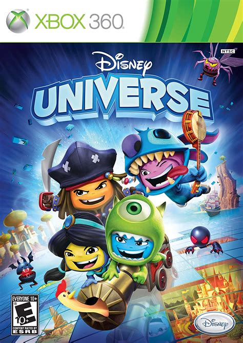 Disney Universe Xbox 360 Disney Interactive Distri