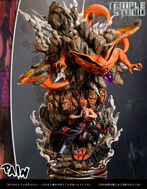 Naruto Pain Scale Premium Resin Statue Ubicaciondepersonas Cdmx