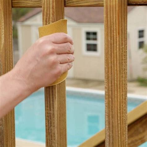 How To Stain A Fence An Easy Fence Staining Guide