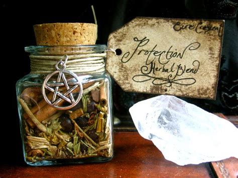 Protection Herbal Blend Etsy Herbal Blends Herbalism Pagan Crafts