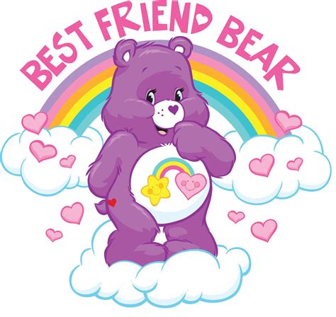 Best Friend Bear Care Bears Care Bear Party Bear