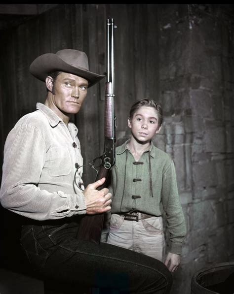 96k likes · 26 talking about this. *CHUCK CONNORS & JOHNNY CRAWFORD ~ The Rifleman in 2020 ...