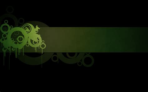Black And Green Wallpapers Wallpaper Cave