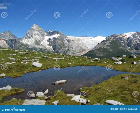 Glacier National Park Illecillewaet Glacier And Mountain Tarn At