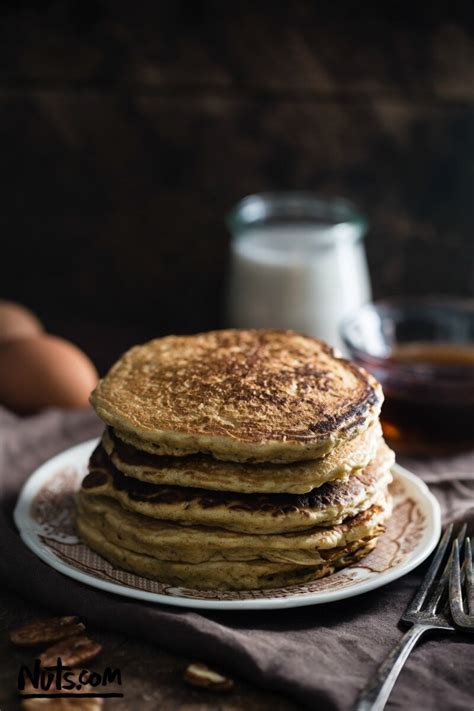 Quinoa Pancakes Recipe The Nutty Scoop From Nuts Com