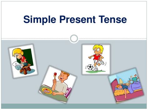 Simple Present Tense Rumus Contoh Kalimat Dan Artinya Belajar