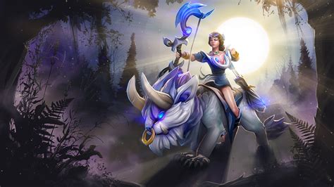 mirana dota 2 desktop wallpapers wallpaper cave